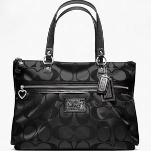 Coach Poppy Tote Style # 20026